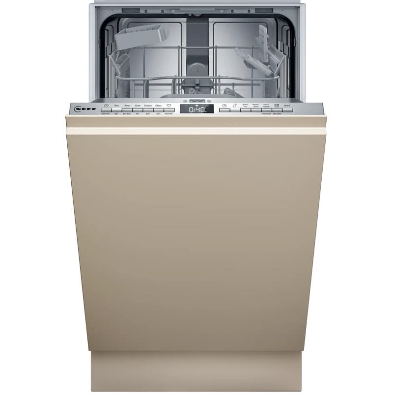Вбудована посудомийна машина S855EKX33E Neff (45см)