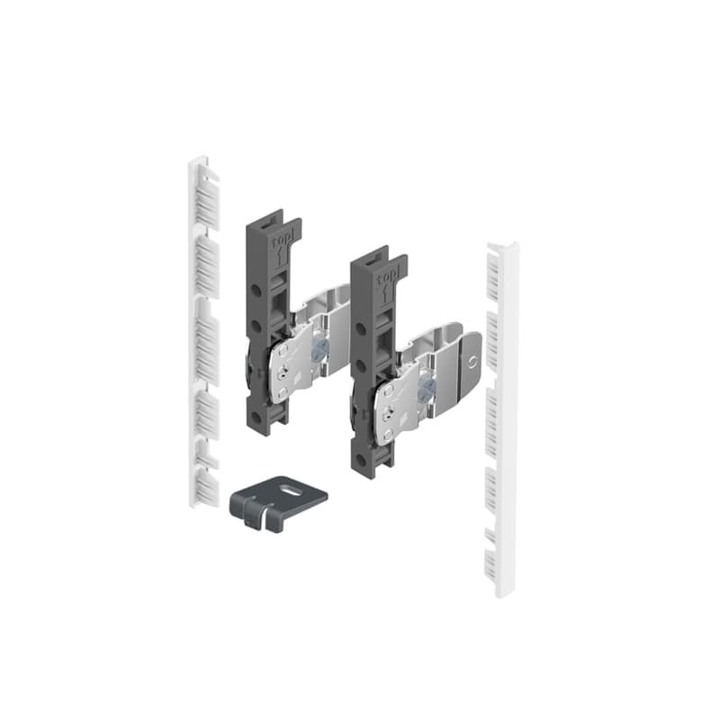 Крепление передней панели AvanTech YOU Illumination H=139 мм, белый (9327215)