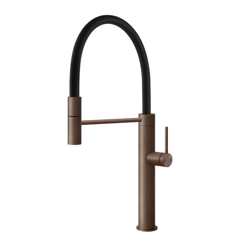 Смеситель для кухни 316 Copper Brushed PVD (60010708) Gessi