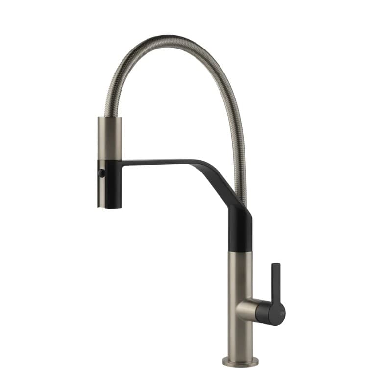 Смеситель для кухни Mesh Finox/Matt Black (60005599) Gessi