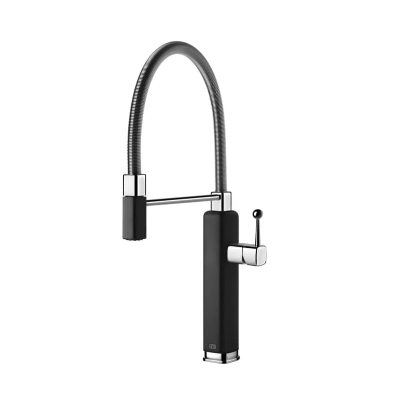 Смеситель для кухни Happy Black XL (60061299) Gessi