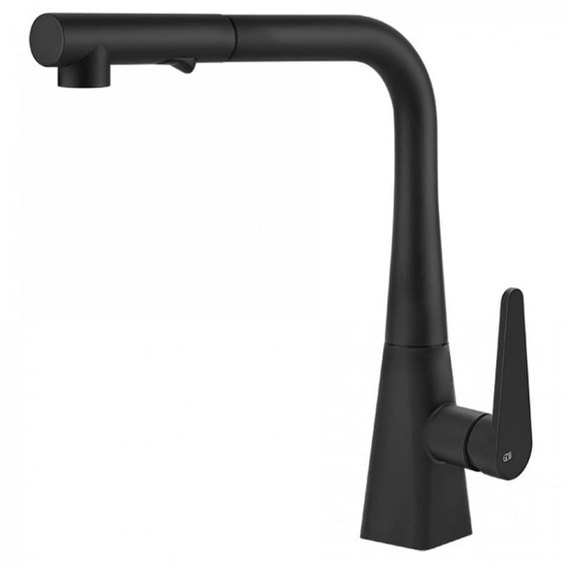 Смеситель для кухни Proton S Black XL (60107299) Gessi