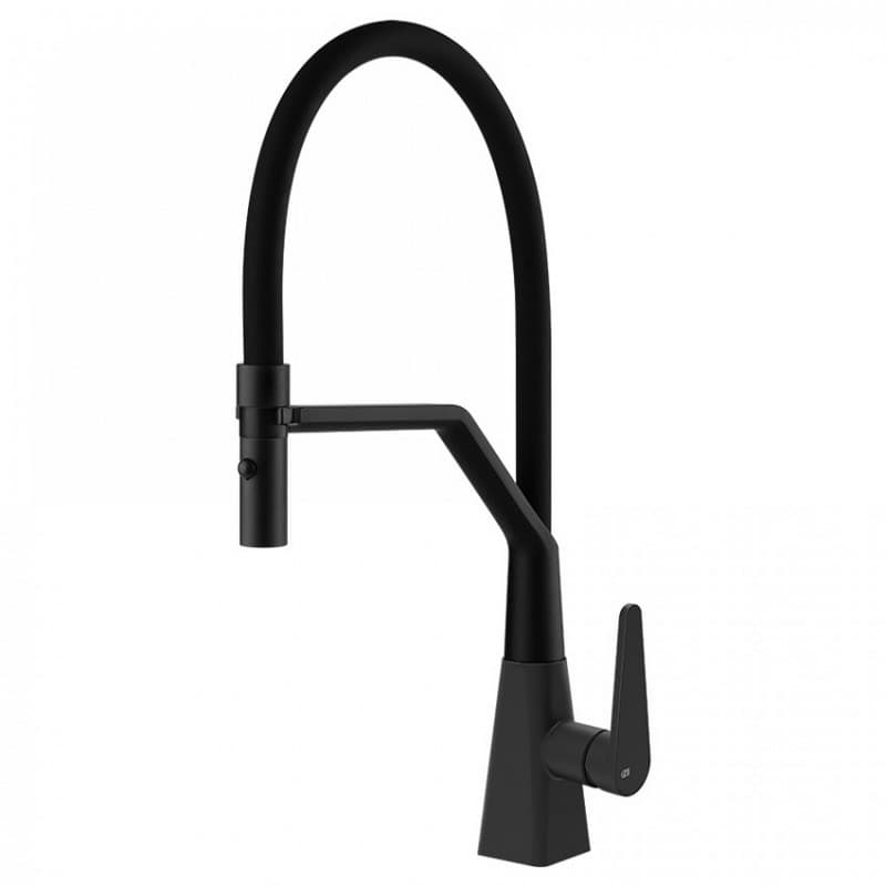 Смеситель для кухни Proton S Black XL (60113299) Gessi