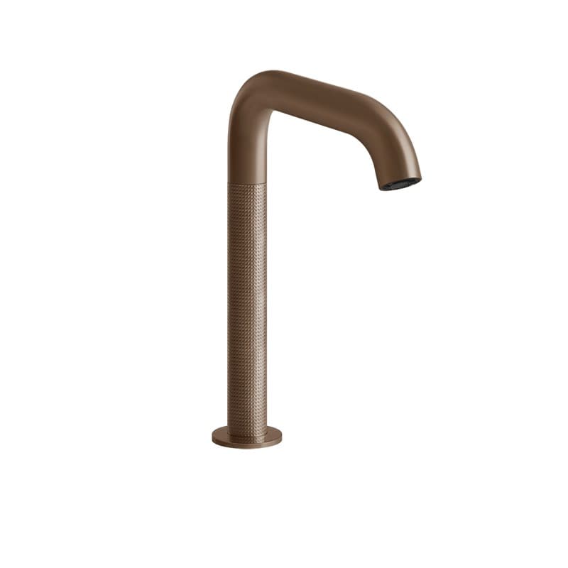 Змішувач електронний Cesello Мідь шліфована PVD (54480708) Gessi