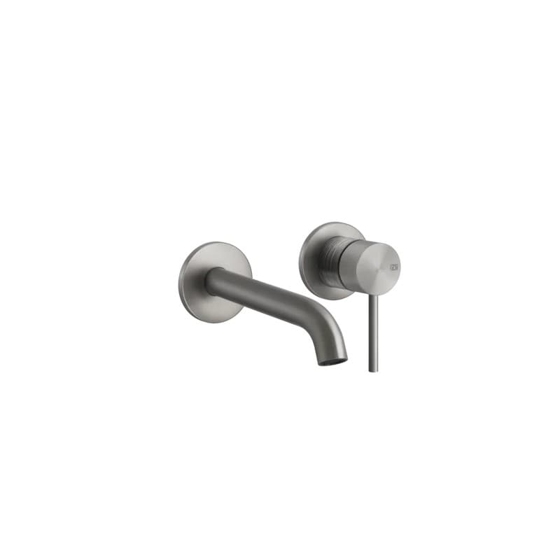 Змішувач для умивальника 316 TRAME (зовнішня частина), Steel brushed (54383-239) Gessi