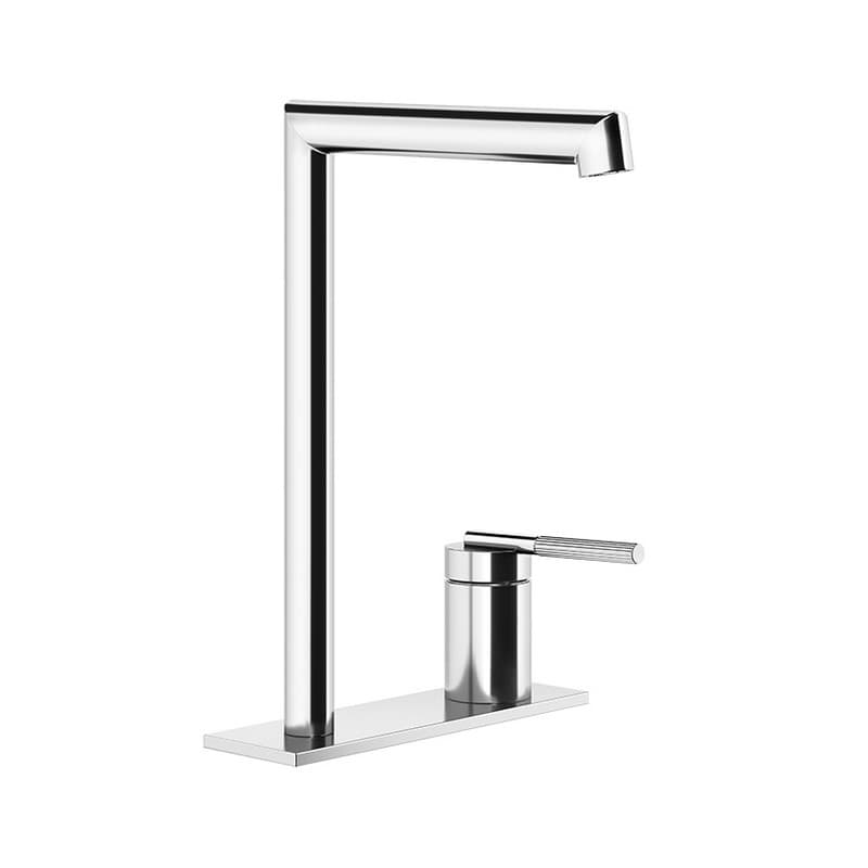 Змішувач для умивальника Ingranaggio хром (63516-031) Gessi