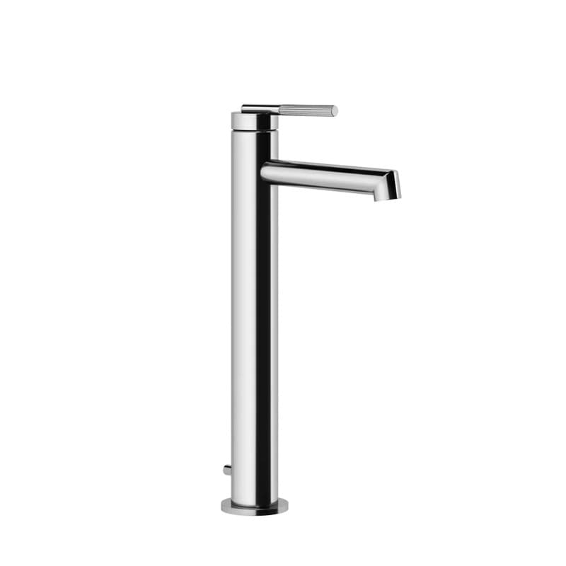 Змішувач для умивальника з донним клапаном Ingranaggio хром (63503-031) Gessi