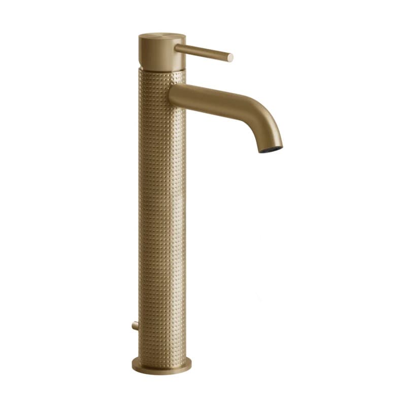Змішувач для умивальника Gessi 316 Warm Bronze Brushed PVD (54404-726) Gessi