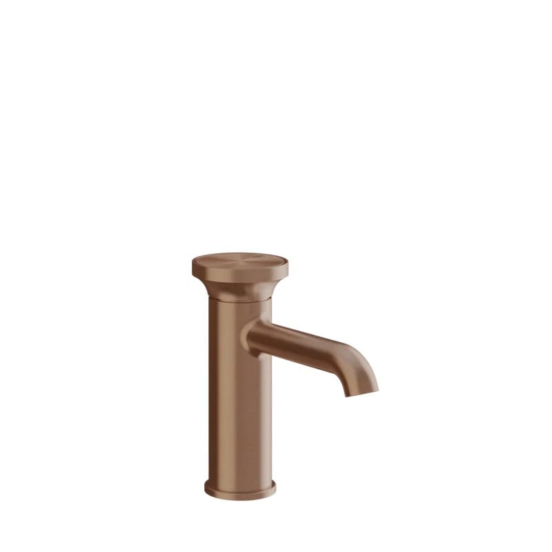 Змішувач для умивальника Gessi Origini Copper Brushed PVD (66002708) Gessi