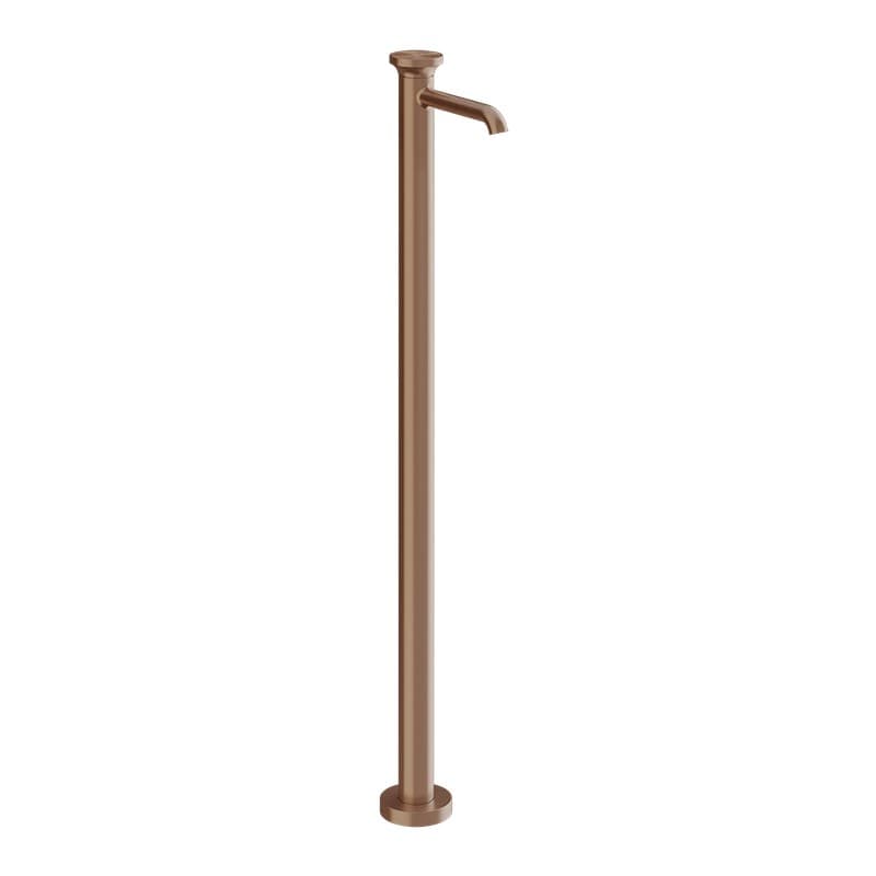 Змішувач для умивальника підлоговий Origini Copper Brushed PVD (66095708) Gessi