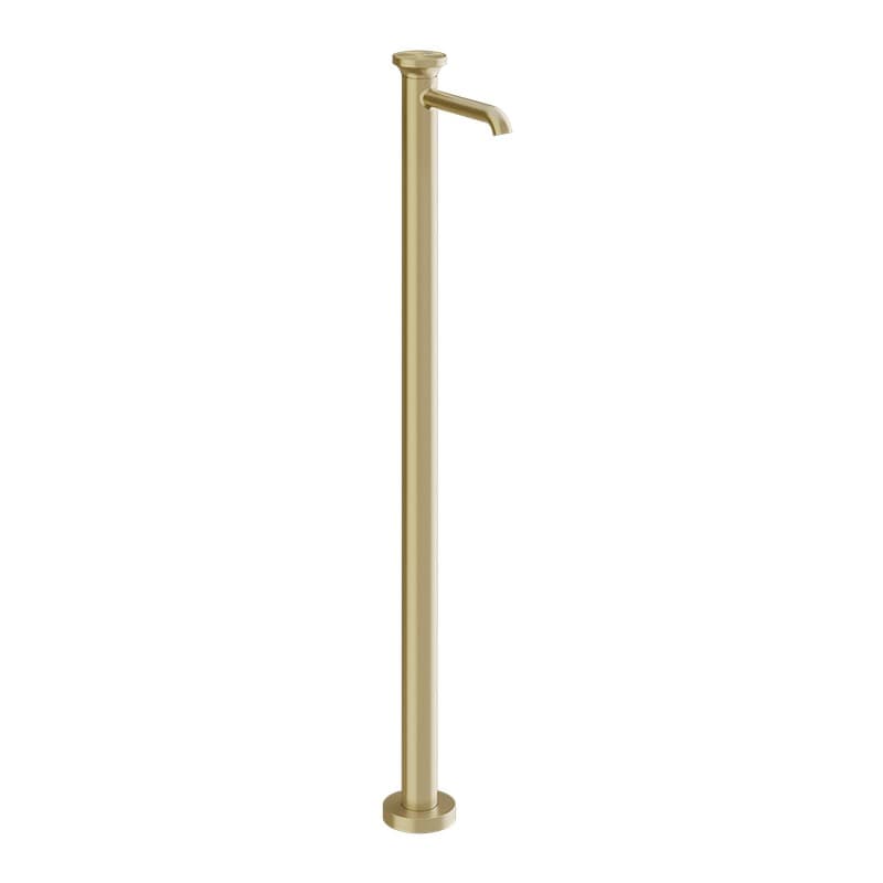 Змішувач для умивальника підлоговий Origini Brushed Brass PVD (66095727) Gessi