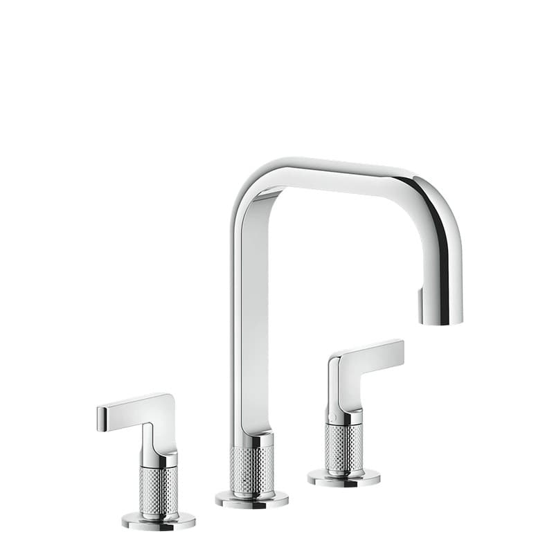 Змішувач для умивальника Inciso середній Chrome (58014031) Gessi