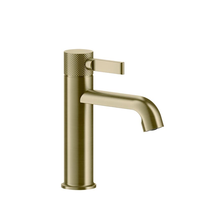 Змішувач для умивальника Inciso Brushed Brass PVD (58002727) Gessi