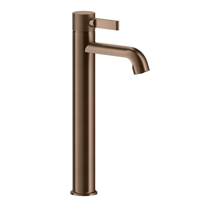 Змішувач для умивальника Inciso високий Copper Brushed PVD (58004708) Gessi