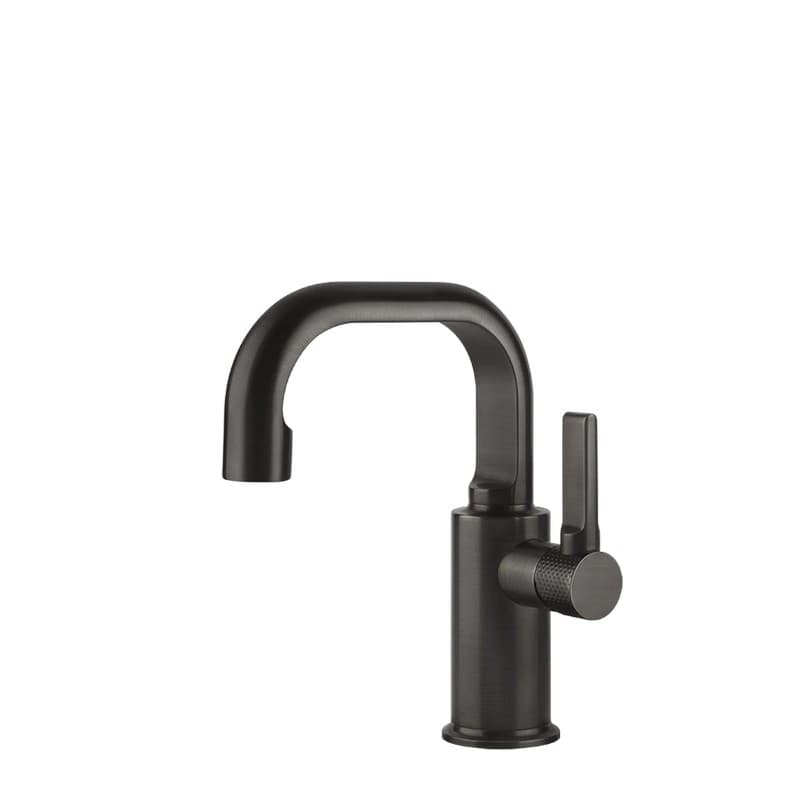 Змішувач для умивальника Inciso Black Metal Brushed PVD (58009707) Gessi