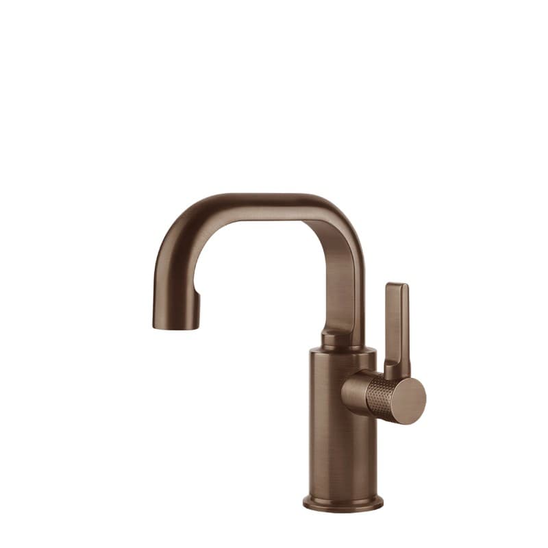Змішувач для умивальника Inciso Copper Brushed PVD (58009708) Gessi