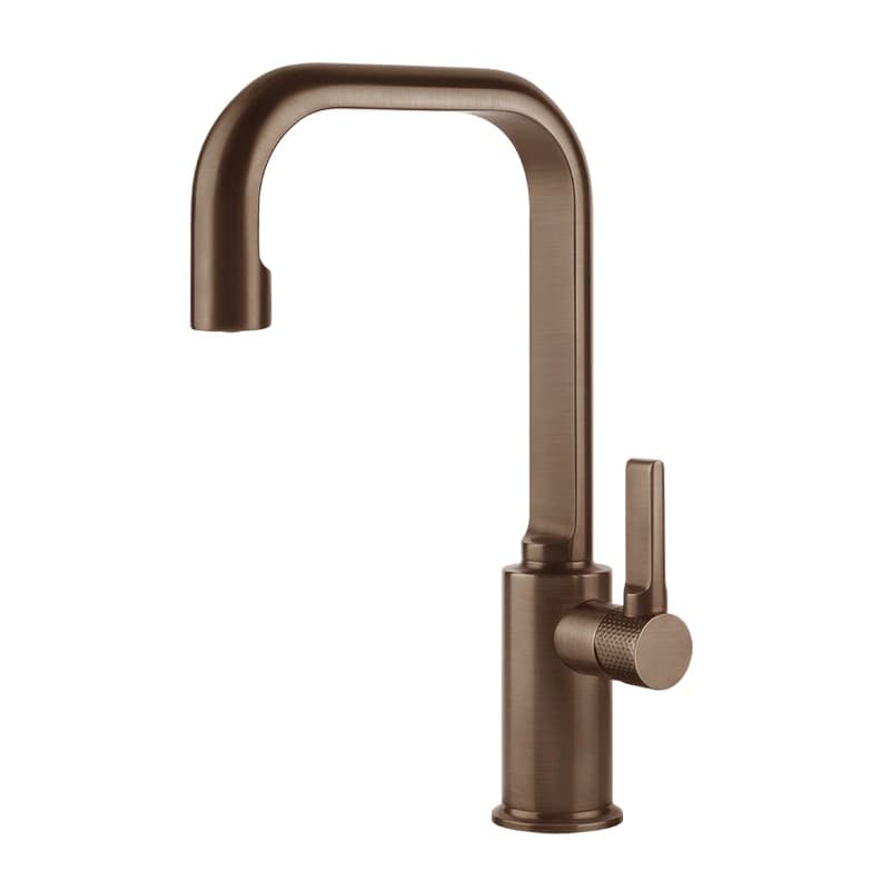 Змішувач для умивальника високий Inciso Copper Brushed PVD (58006708) Gessi