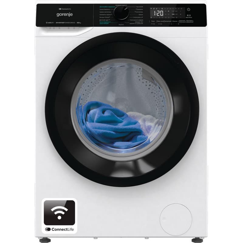 Прально-сушильна машина WD2PA854ADW Gorenje