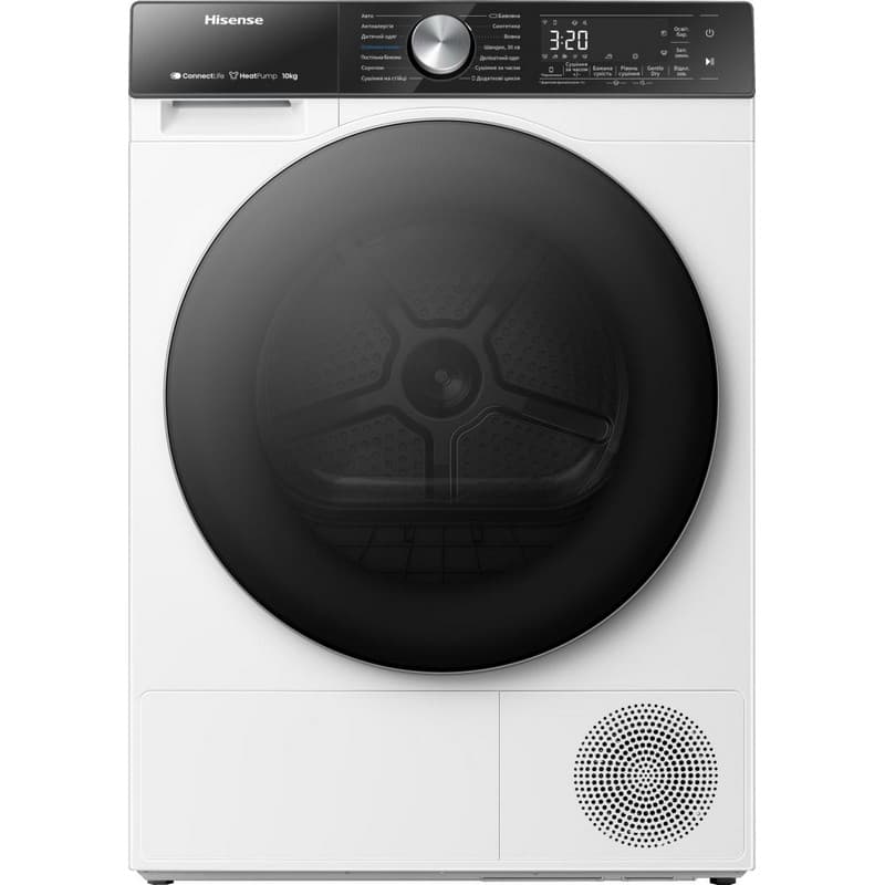 Сушильна машина DH5S102BW/UA HISENSE