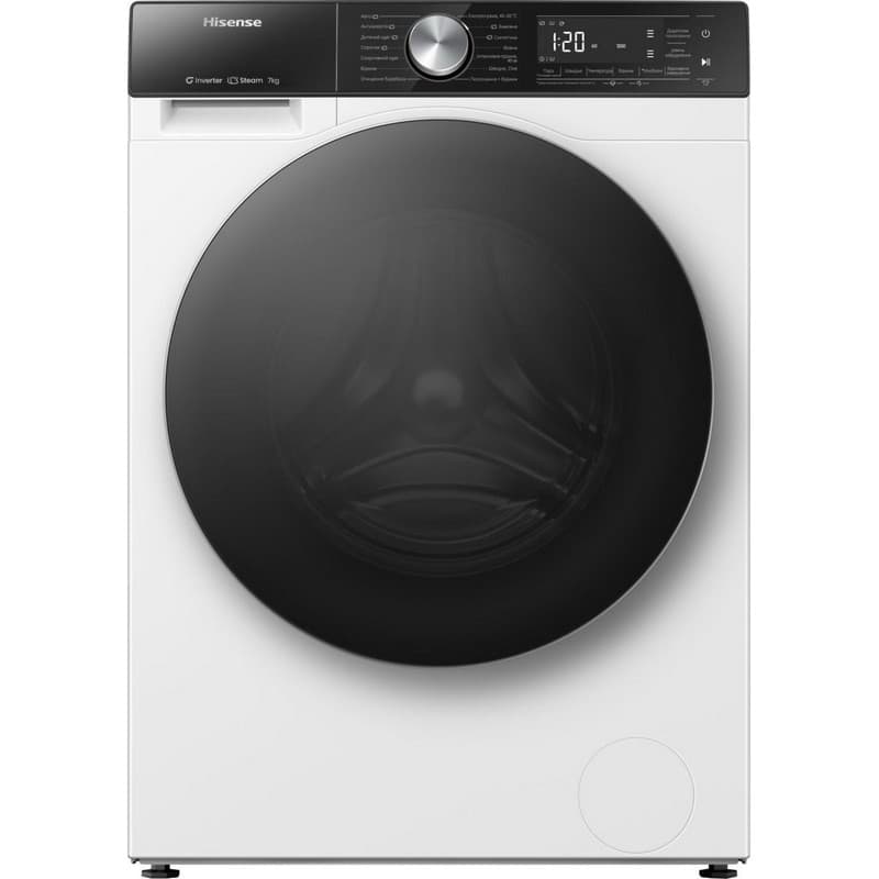 Пральна машина WF5S7041BW/UA HISENSE