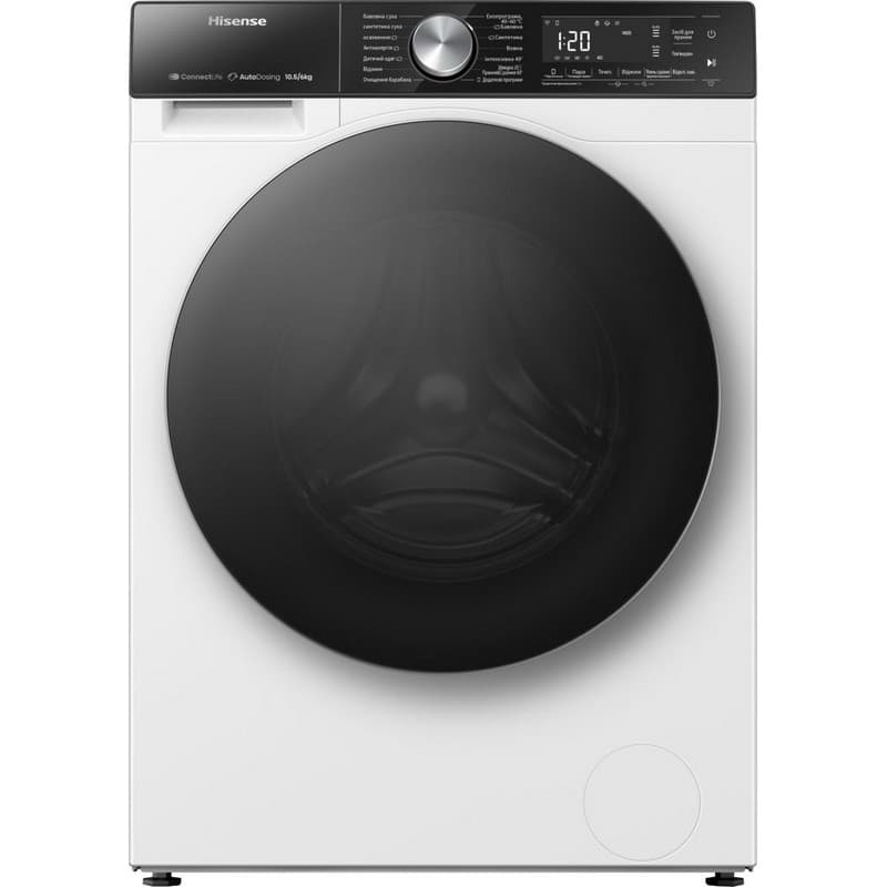 Прально-сушильна машина WD5S1045BW/UA HISENSE