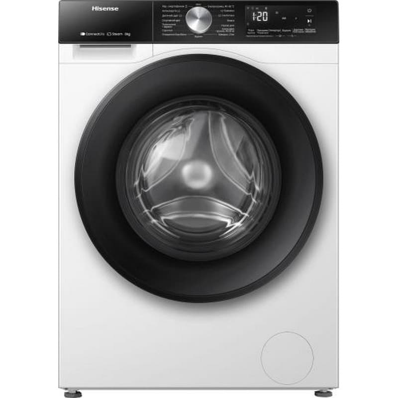 Пральна машина WF3S8043BW3/UA HISENSE