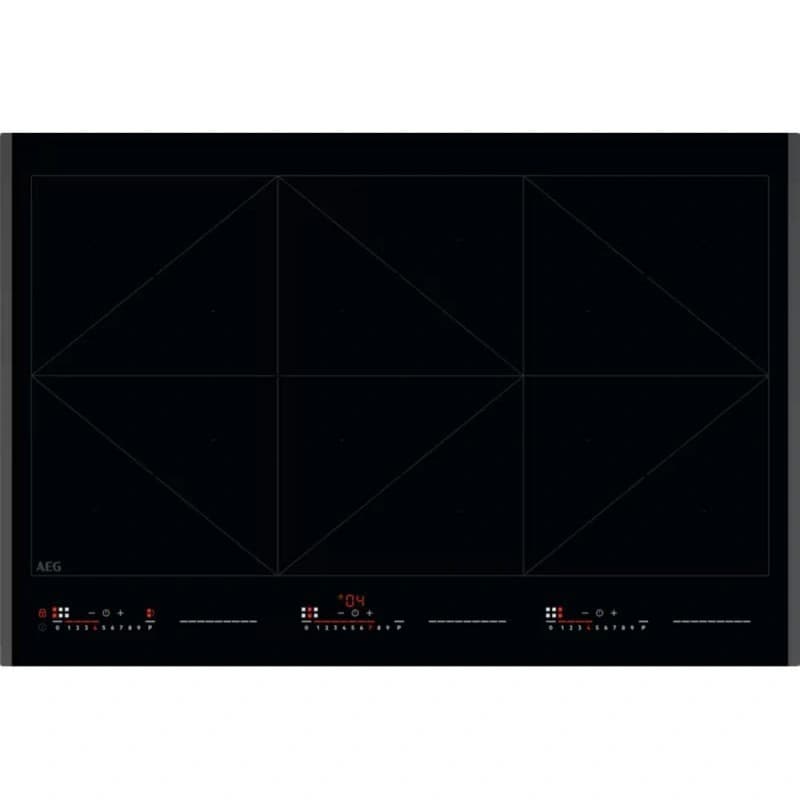 Індукційна варильна поверхня NIR86T08FB Hob2Hood (78см) AEG