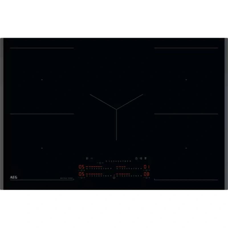 Індукційна варильна поверхня TK85IM00FB Hob2Hood (80см) AEG