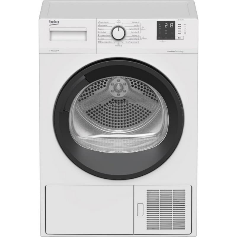 Сушильна машина 51см біла DF7412PA Beko