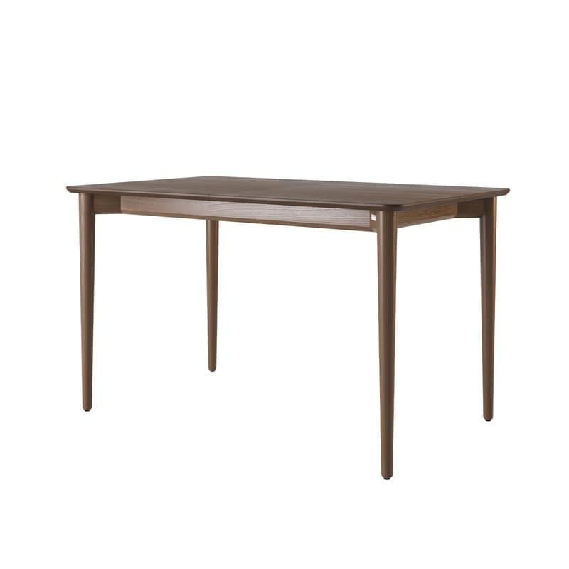 Стол обеденный раскладной Silva 130+40 x 80 тёмный орех