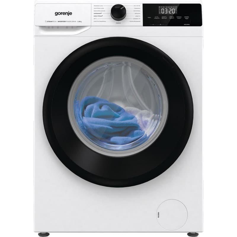 Прально-сушильна машина W3D2A854ADS білий Gorenje