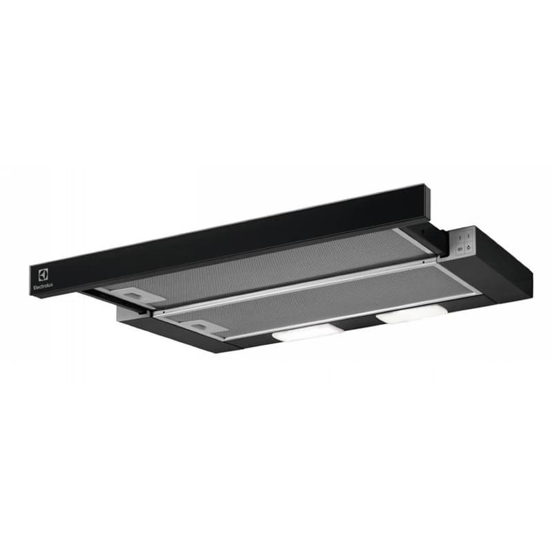 Витяжка телескопічна LFP326FB чорне скло Electrolux