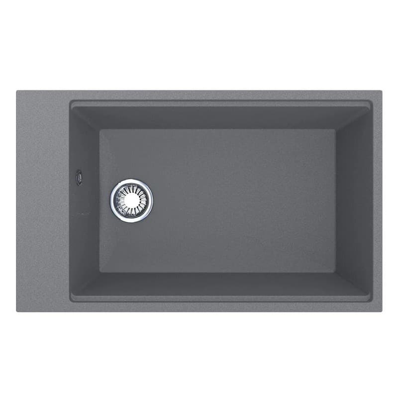Кухонна мийка LAGOON 760 gray mirastone Miraggio