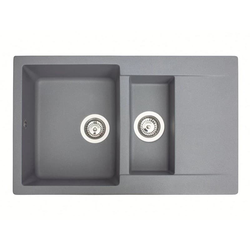 Кухонна мийка LAPAS gray mirastone Miraggio
