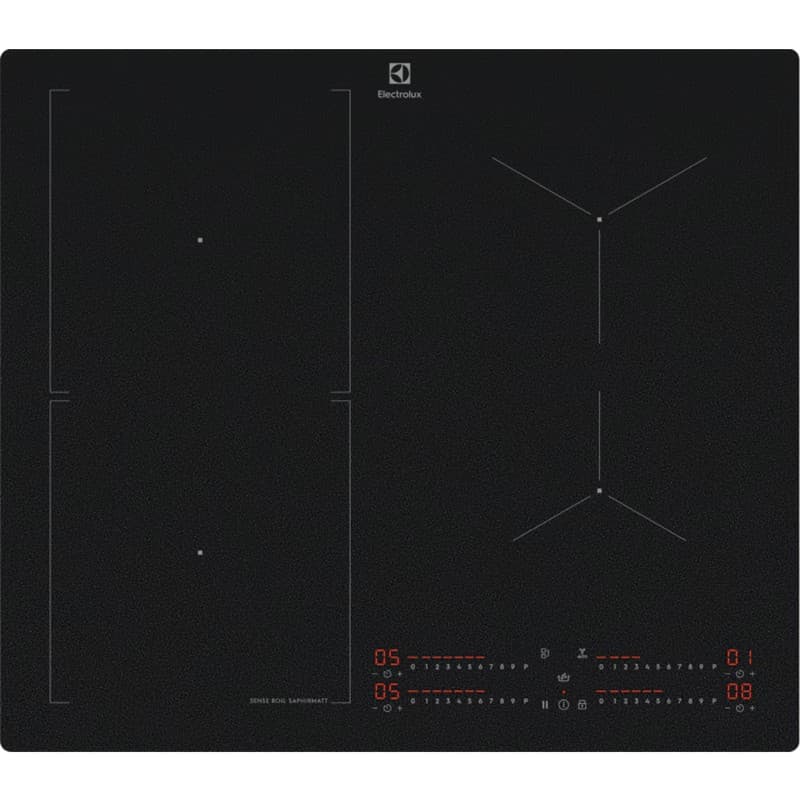 Варильна поверхня індукційна EIS62453IZ (60см) Hob2Hood, Saphir Matt Electrolux