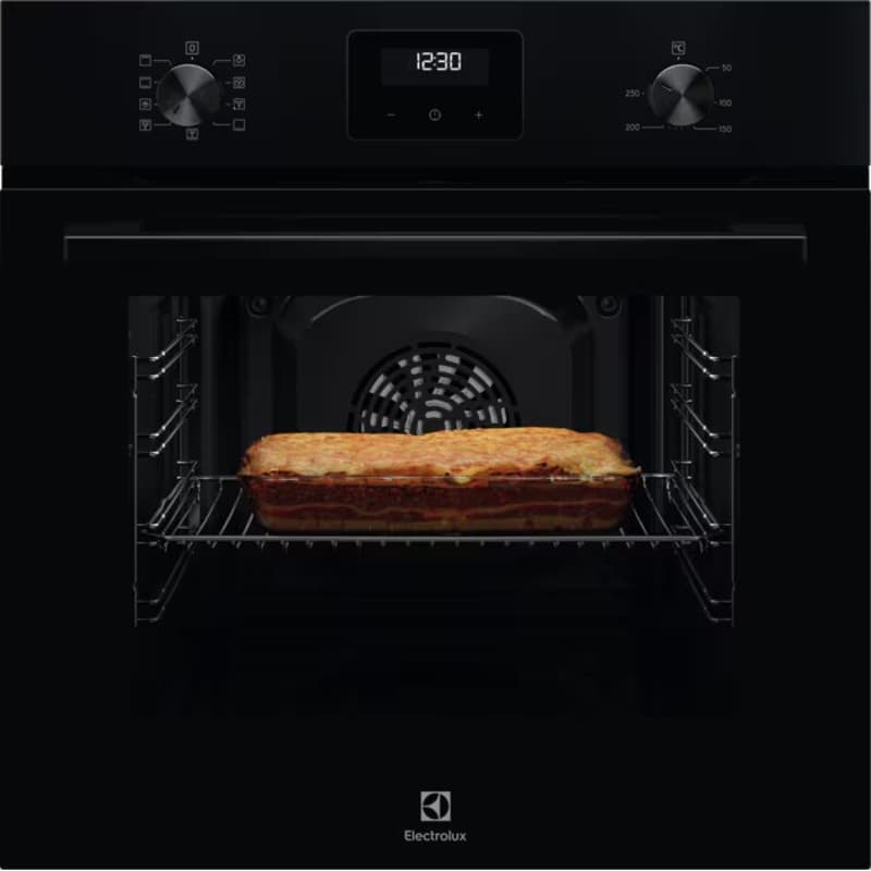 Духова шафа LOF3H10BK чорний Electrolux