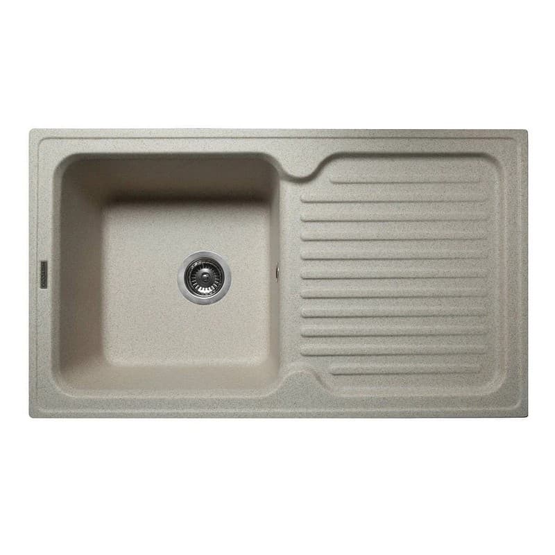 Кухонна мийка ORLEAN sand mirastone Miraggio