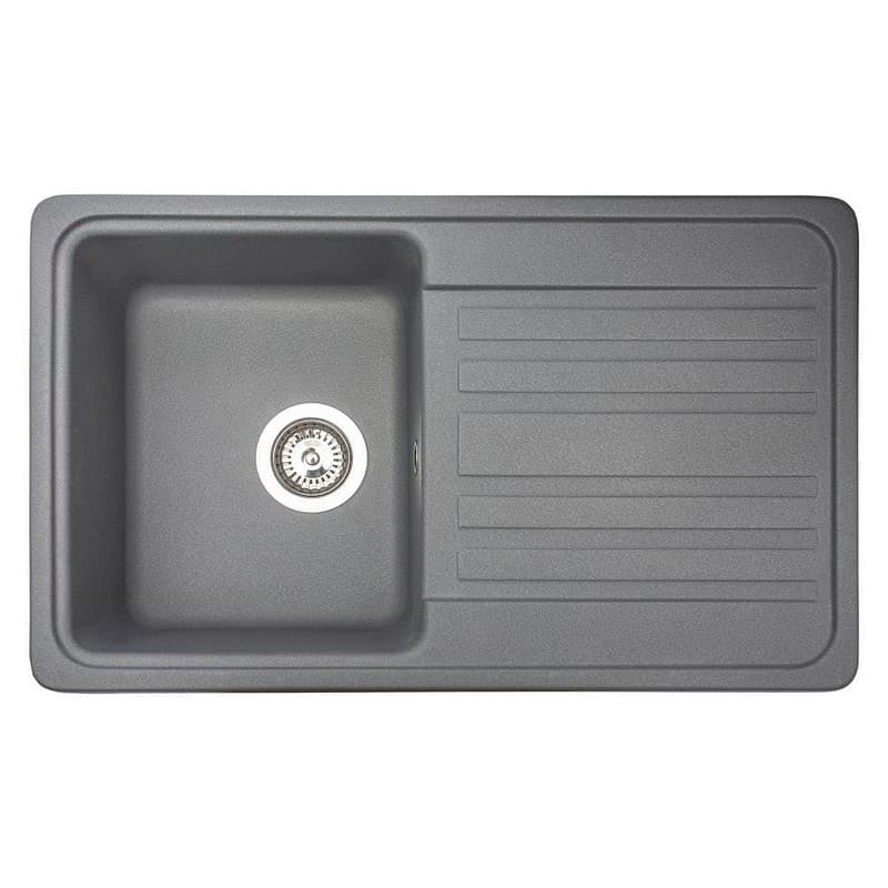 Кухонна мийка VERSAL gray mirastone Miraggio