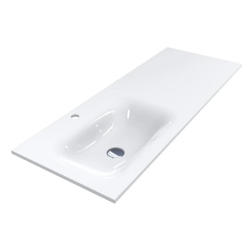 Умивальник JESSEL 1200 L miramarble Miraggio