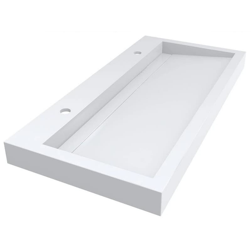 Умивальник AGNESS 1000 miramarble Miraggio