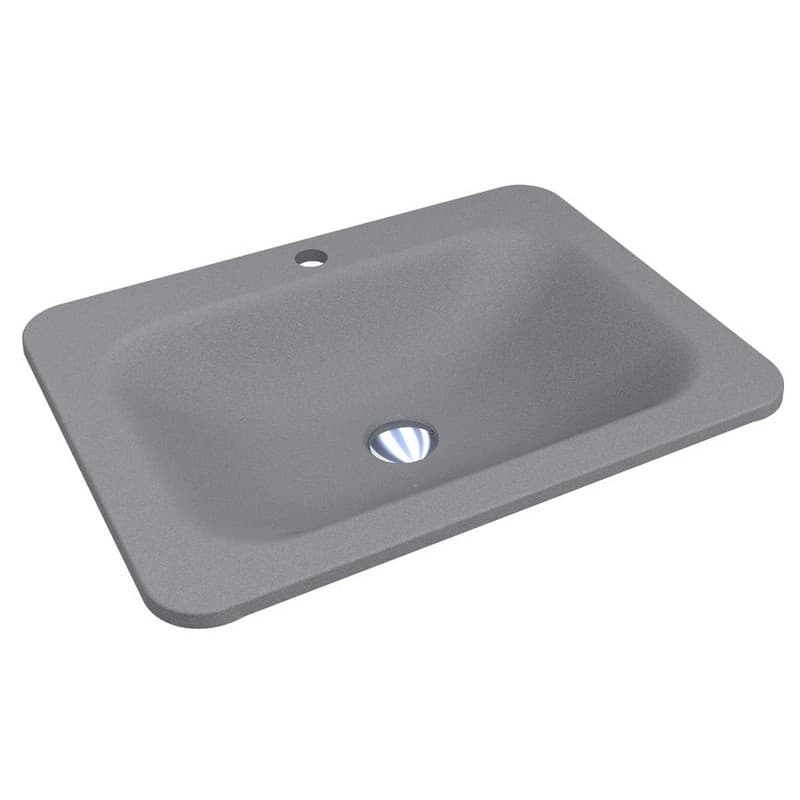 Умивальник CALIFORNIA MIRASTONE gray mirastone Miraggio
