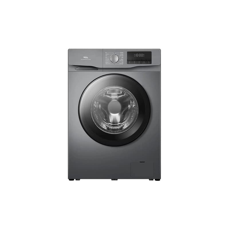 Пральна машина FF1014SA1UA фронтальна, 10кг , 60см, сірий TCL