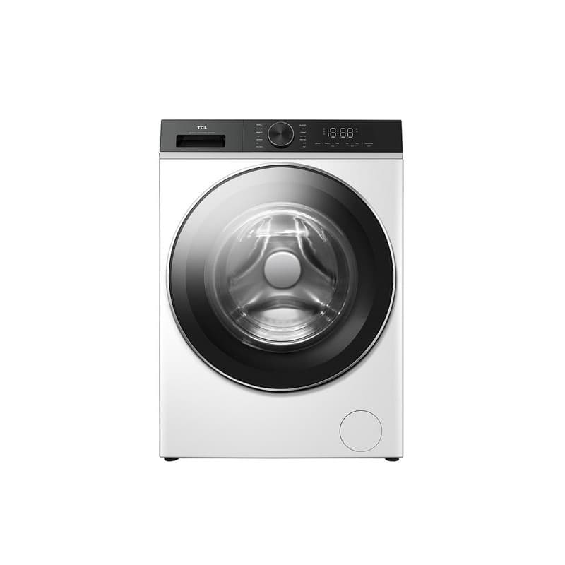 Пральна машина FP0834WA1UA фронтальна, 8кг , 53см, білий TCL