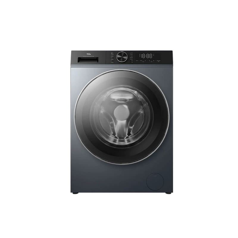 Пральна машина FP0934SA1UA фронтальна, 9кг , 57см, сірий TCL
