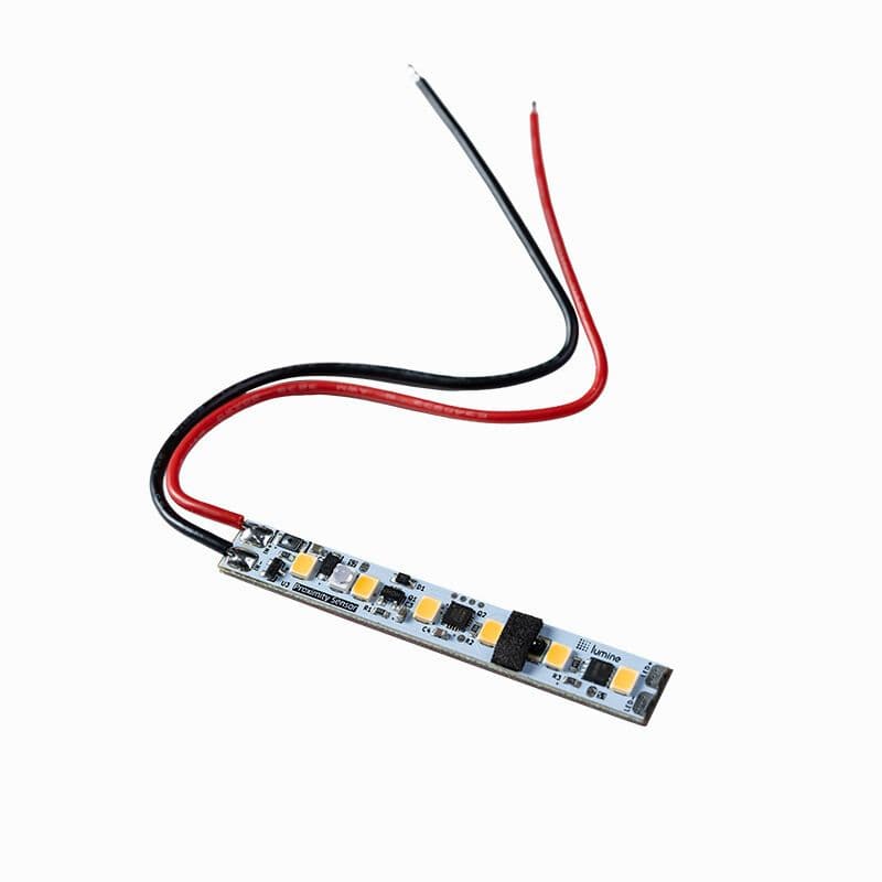 Сенсорний вимикач в профіль із діодами на рух руки 12V/60W, денне світло