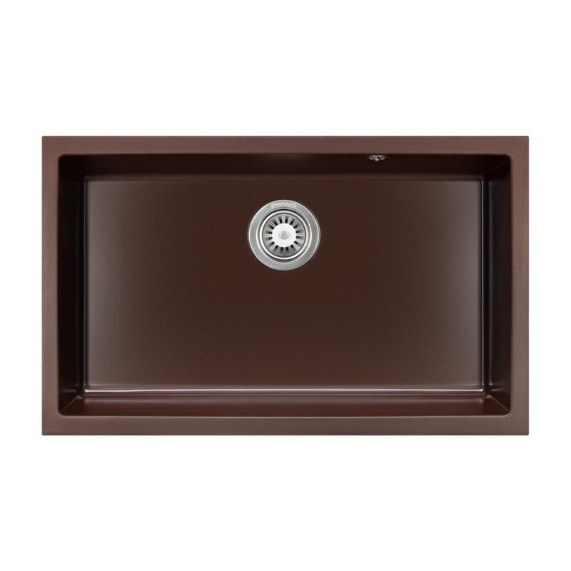 Мийка UNDER TOP XL marron (752*460mm.) граніт Granado