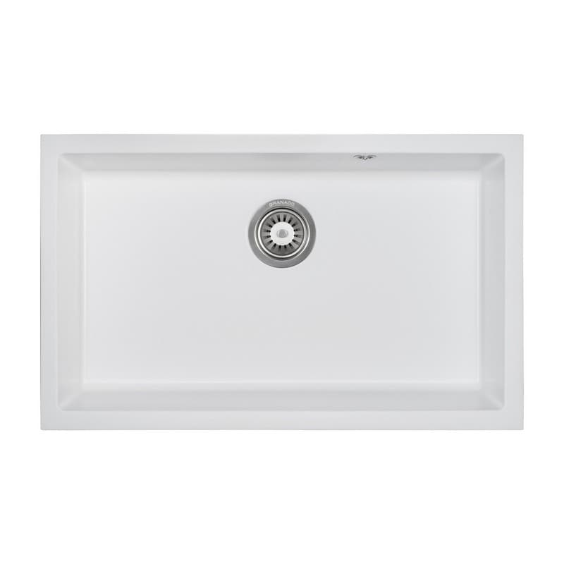 Мийка UNDER TOP XL white (752*460mm.) граніт Granado