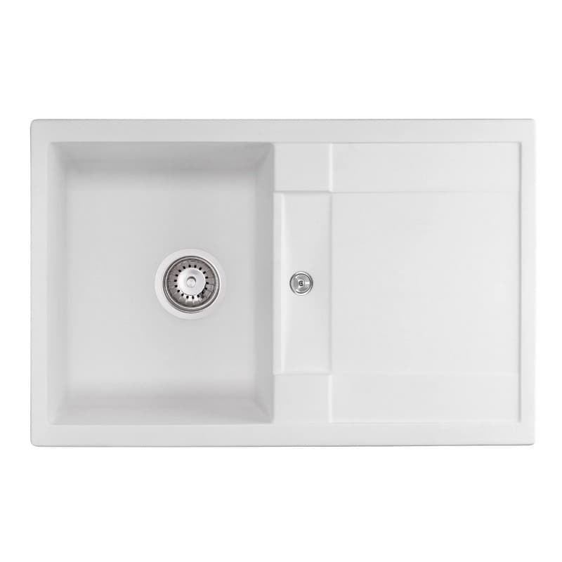 Мийка VALENCIA white (780*500mm.) граніт Granado