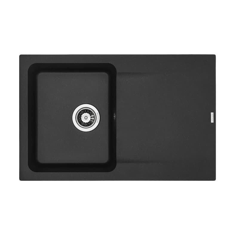 Мийка VIGO black shine (780*500mm.) граніт Granado