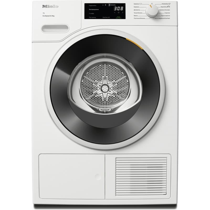 Сушильна машина з тепловим насосом TWD 640 WP Miele